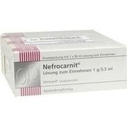 Medice Arzneimittel Pütter NEFROCARNIT, 3 x 50 ml (N2)