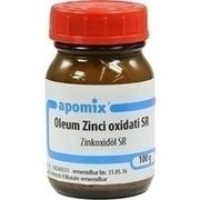 apomix AMH Niemann OLEUM ZINCI OXID. SR, 100 g