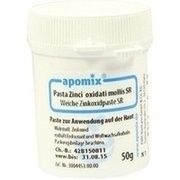 apomix AMH Niemann PASTA ZINCI OXID. MOLLIS SR, 50 g