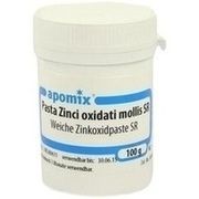 apomix AMH Niemann PASTA ZINCI OXID. MOLLIS SR, 100 g