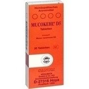 Sanum-Kehlbeck MUCOKEHL D 5, 20 Tbl. (N1) D5