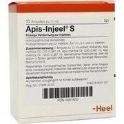 Biologische Heilmittel Heel APIS INJEELE S 1,1 ML, 10 St.