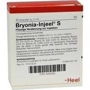 Biologische Heilmittel Heel BRYONIA INJEELE S 1,1 ML, 10 St.