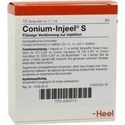 Biologische Heilmittel Heel CONIUM INJEELE S 10 ST AMPULLEN