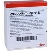 Biologische Heilmittel Heel LYCOPODIUM INJEELE S, 10 St.