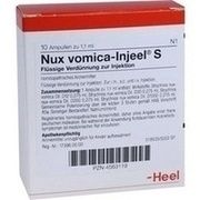 Biologische Heilmittel Heel NUX VOMICA INJEELE S, 10 St.
