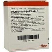 Biologische Heilmittel Heel PHYTOLACCA INJEELE FORTE S AMP., 10 St.