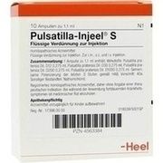 Biologische Heilmittel Heel PULSATILLA INJEELE S, 10 St.