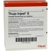 Biologische Heilmittel Heel THUJA INJEELE S 10 ST AMPULLEN