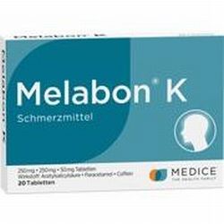 Medice Arzneimittel Pütter MELABON K, 20 Tbl. (N2)