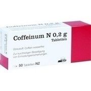 Cooper Consumer Health COFFEINUM N 0.2G, 50 Tbl. (N2)