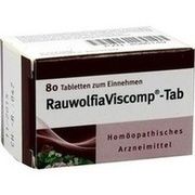 Schuck RAUWOLFIAVISCOMP TAB, 80 Tbl. (N1)