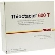 Viatris Healthcare THIOCTACID 600 T, 10 Amp. 600 T (N2) 24 ml