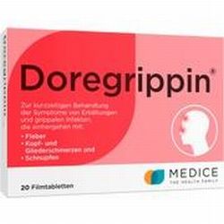 Medice Arzneimittel Pütter DOREGRIPPIN TABLETTEN, 20 Filmtbl. (N1)