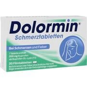 Kenvue DOLORMIN, 20 Schmerztbl. (N2) 200 mg