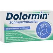Kenvue DOLORMIN, 30 Schmerztbl. (N2) 200 mg