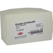 Büttner-Frank URIN AUFFANGBTL. KIND 201449, 10 St.