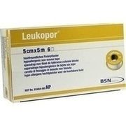 BSN medical LEUKOPOR 5 M X 5 CM 2484, 6 St.