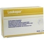 BSN medical LEUKOPOR 9,2 M X 2,50 CM 2454 POLYKERN, 12 St.