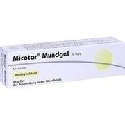 Dermapharm MICOTAR MUNDGEL 40 G GEL