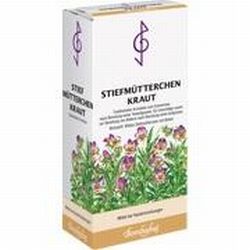 Bombastus-Werke STIEFMUETTERCHENKRAUTTEE, 50 g