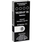 Sanum-Kehlbeck NIGERSAN D 5, 20 Tbl. (N1) D5