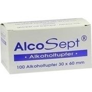 Büttner-Frank ALKOHOLTUPFER ALCOSEPT, 100 St.