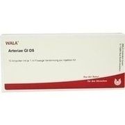 Wala ARTERIAE GL D 5 AMP., 10 x 1 ml