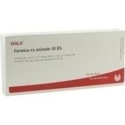 Wala FORMICA EX ANIMALE GL D 5 AMP., 10 x 1 ml