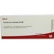 Wala FORMICA EX ANIMALE GL D 8 AMP., 10 x 1 ml