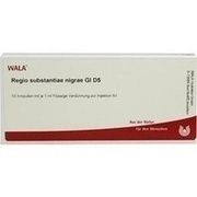 REGIO SUBSTA NIGRAE GL D 5 WALA AMP, 10 x 1 ml