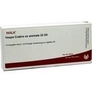 Wala VESPA CRABRO EX ANI GL D 5 AMP, 10 x 1 ml