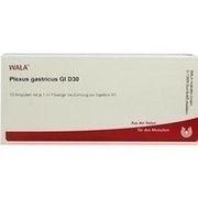Wala PLEXUS GASTRICUS GL D30 AMP, 10 x 1 ml