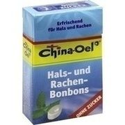 Mibe Arzneimittel CHINA OEL HALS- U. HUSTENBONBONS O. ZUCKER, 40 g