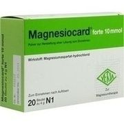 Verla-Pharm Arzneimittel MAGNESIOCARD FORTE 10 MMOL PULVER, 20 St.