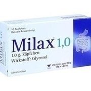 Berlin-Chemie MILAX 1.0, 10 Zäpf. (N2) 1,0