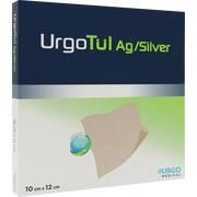 URGOTUEL SILVER 10X12CM WUNDGAZE, 10 St.