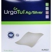 URGOTUEL SILVER 15X20 CM WUNDGAZE