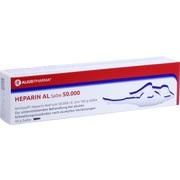 HEPARIN AL SALBE 50000, 40 g (N1) Salbe 50.000 I.E.