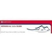 HEPARIN AL SALBE 50000, 100 g (N2) Salbe 50.000 I.E.