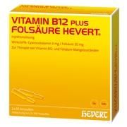 Hevert Vitamin B12 plus Folsäure 2 x 100 Stk.