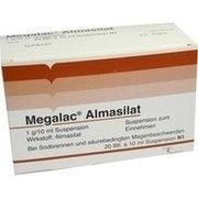 MEGALAC ALMASILAT, 20 Btl. (N1) 10 ml Megalac Almasilat