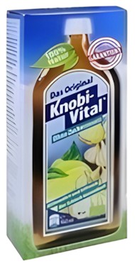 KnobiVital ohne Zuckerzusatz Bio 960 ml