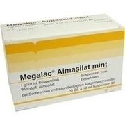 MEGALAC ALMASILAT MINT, 20 Btl. (N1) 10 ml Megalac Almasilat mint