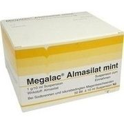 MEGALAC ALMASILAT MINT, 50 Btl. (N2) 10 ml Megalac Almasilat mint