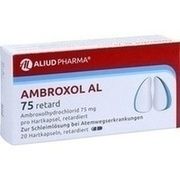 ALIUD Pharma AMBROXOL AL 75 RETARD, 20 Retardkps. (N1) 75 mg