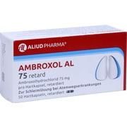 ALIUD Pharma AMBROXOL AL 75 RETARD, 50 Retardkps. (N2) 75 mg