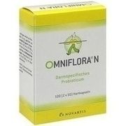 Heilpflanzenwohl GmbH OMNIFLORA N, 100 Hartkps. (N3)