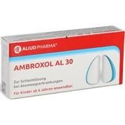 ALIUD Pharma AMBROXOL AL 30, 20 Tbl. (N1) 30 mg