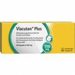 VIACUTAN PLUS KAPSELN VETMEDICA 40 ST